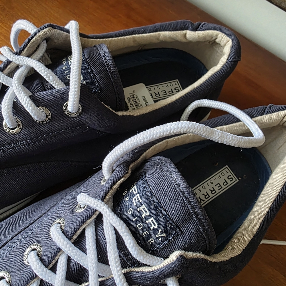 Sperry Men's Halyard CVO Sneakers NWT - Picture 8 of 8